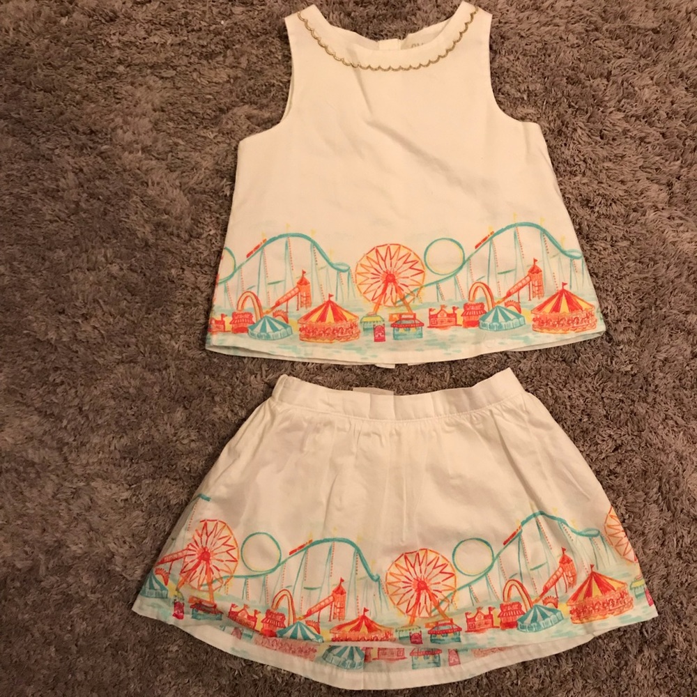 Two piece toddler outfit 3T